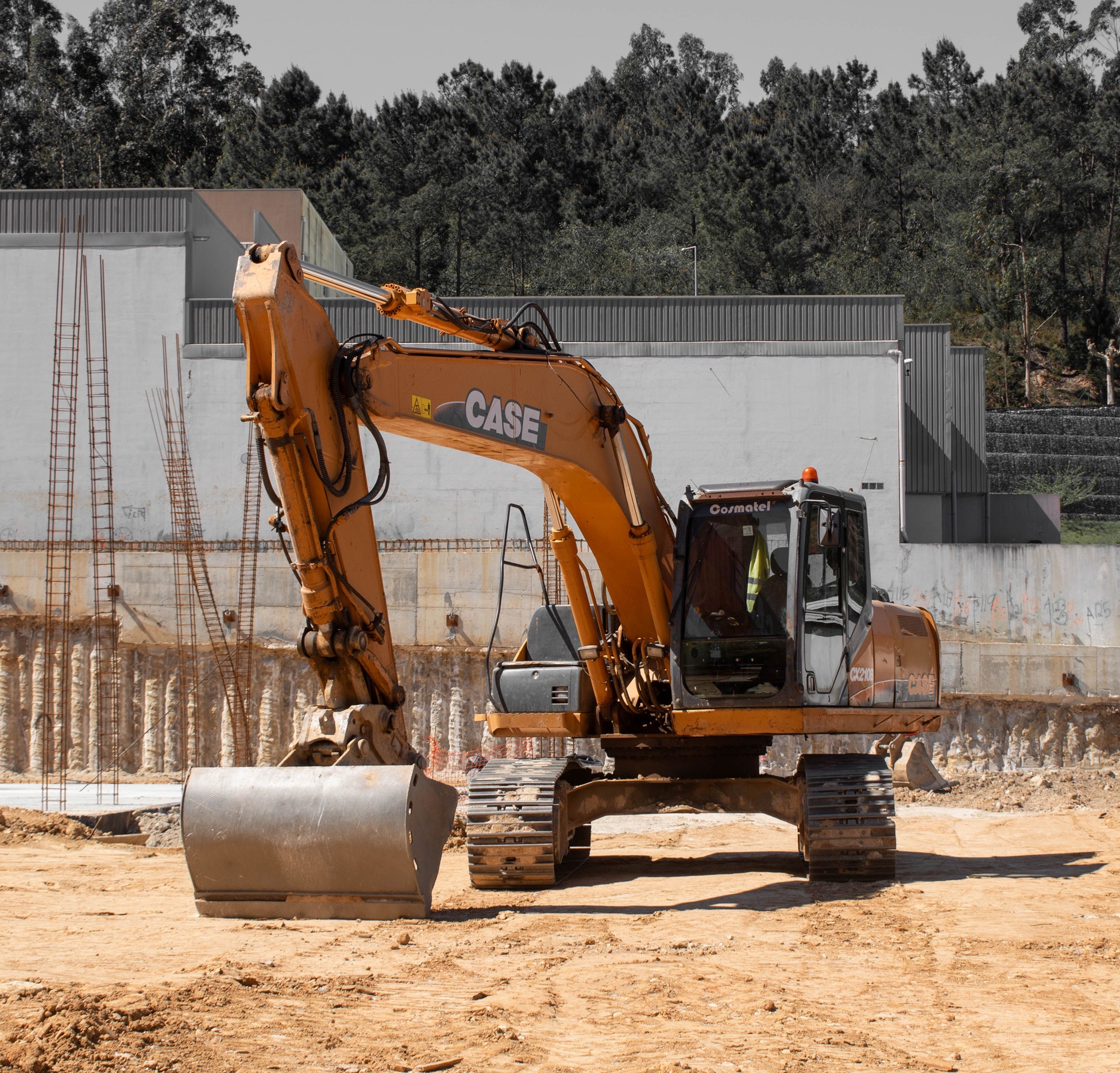 Contractor operations inspection review