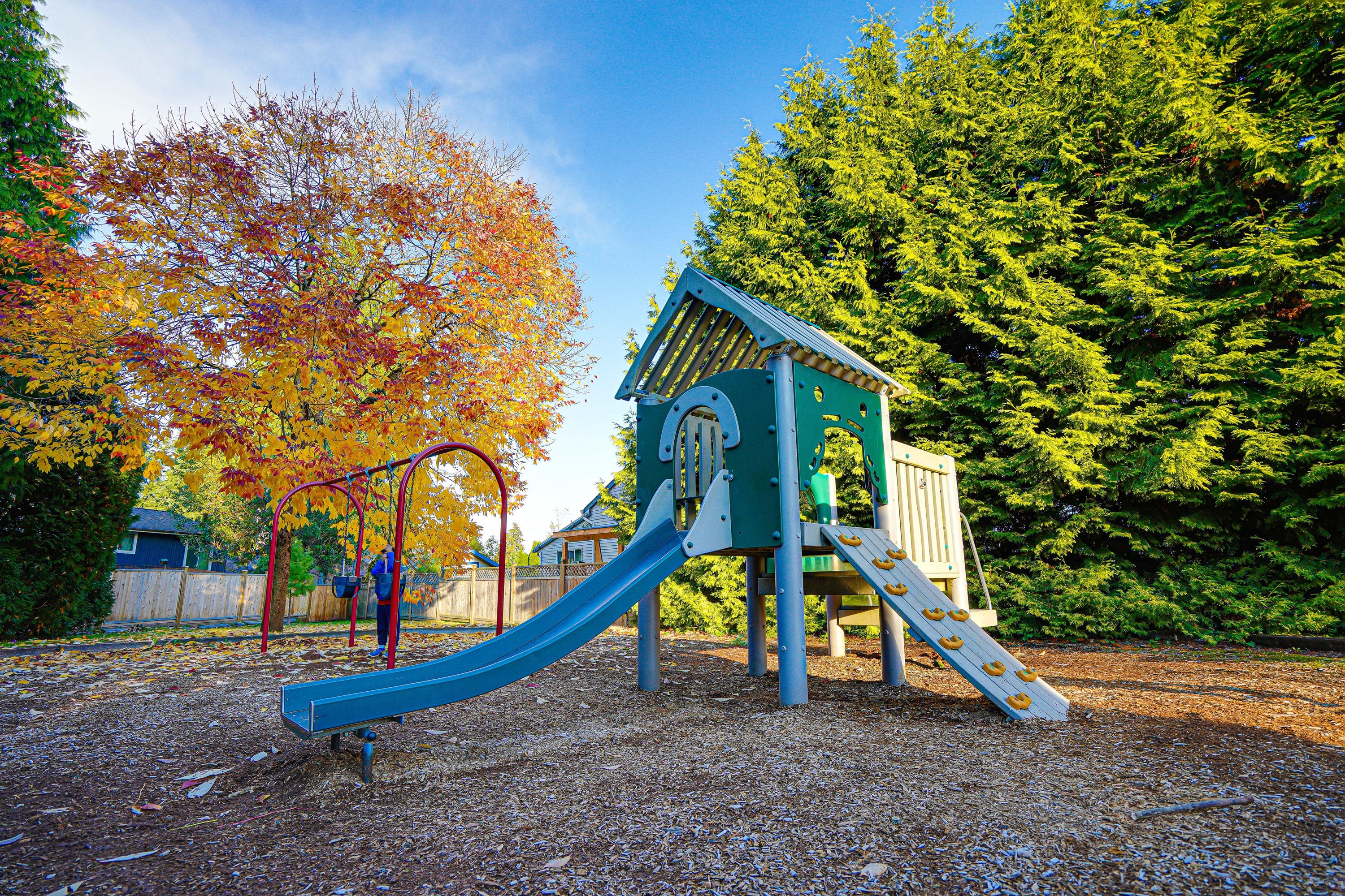 Daycare playground and outdoor area inspection review