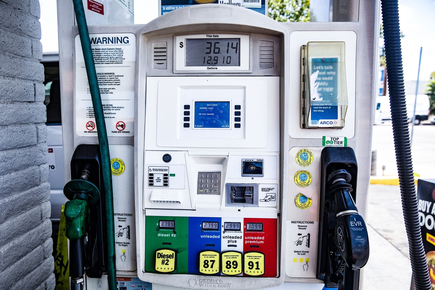 Fuel pump and LPG exposure inspection review