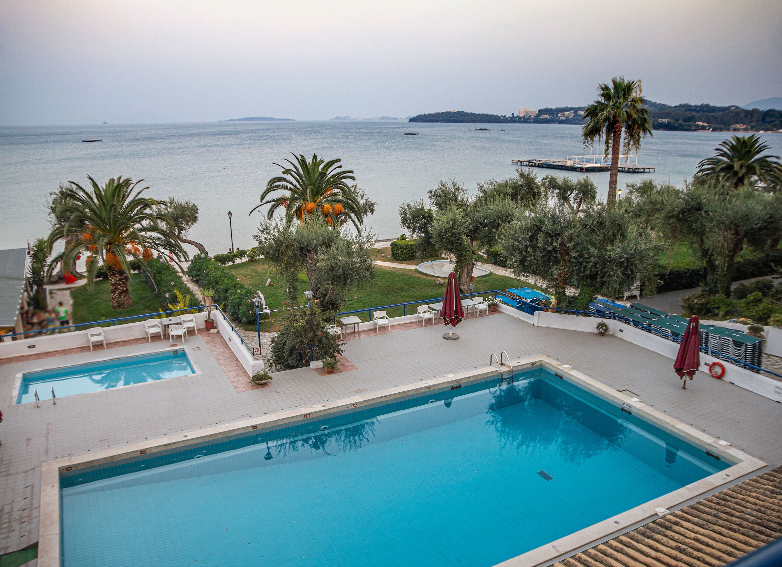 Hotel amenities and recreation inspection review