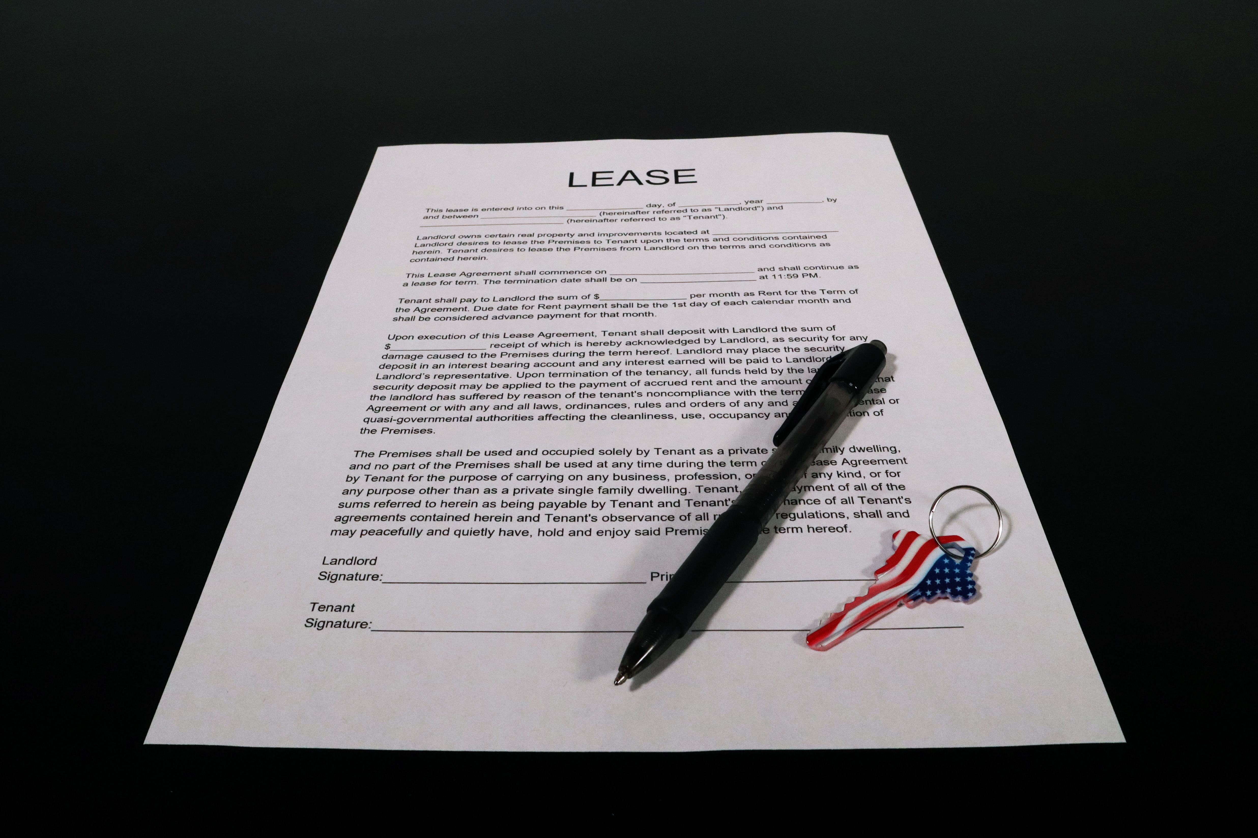 Lease, Insurance & Risk Transfer