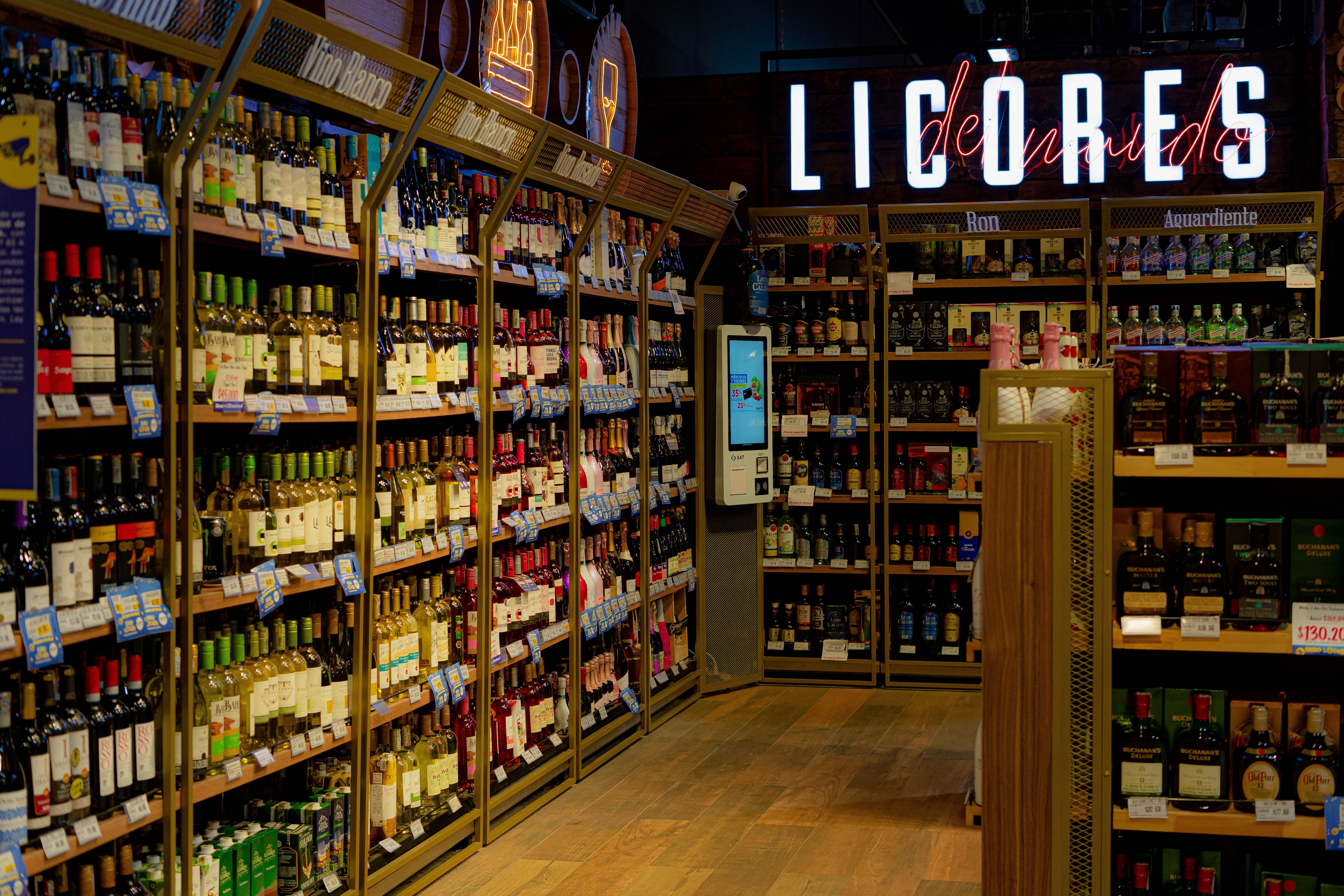 Placeholder image for liquor sales and operations