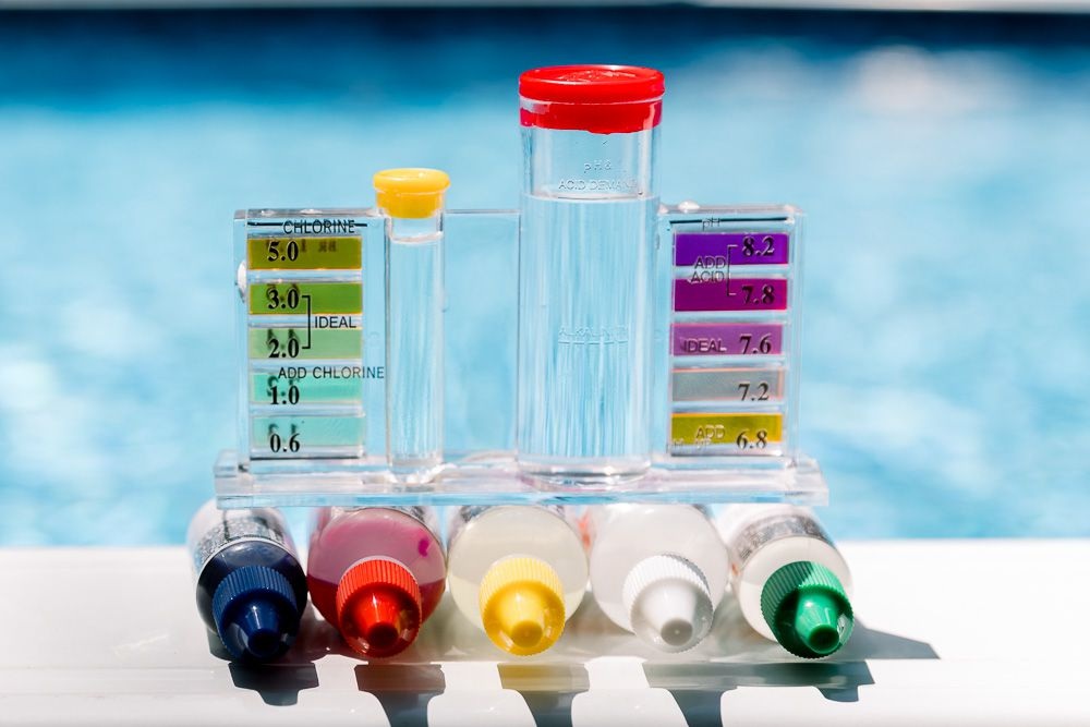 Pool maintenance and condition inspection review