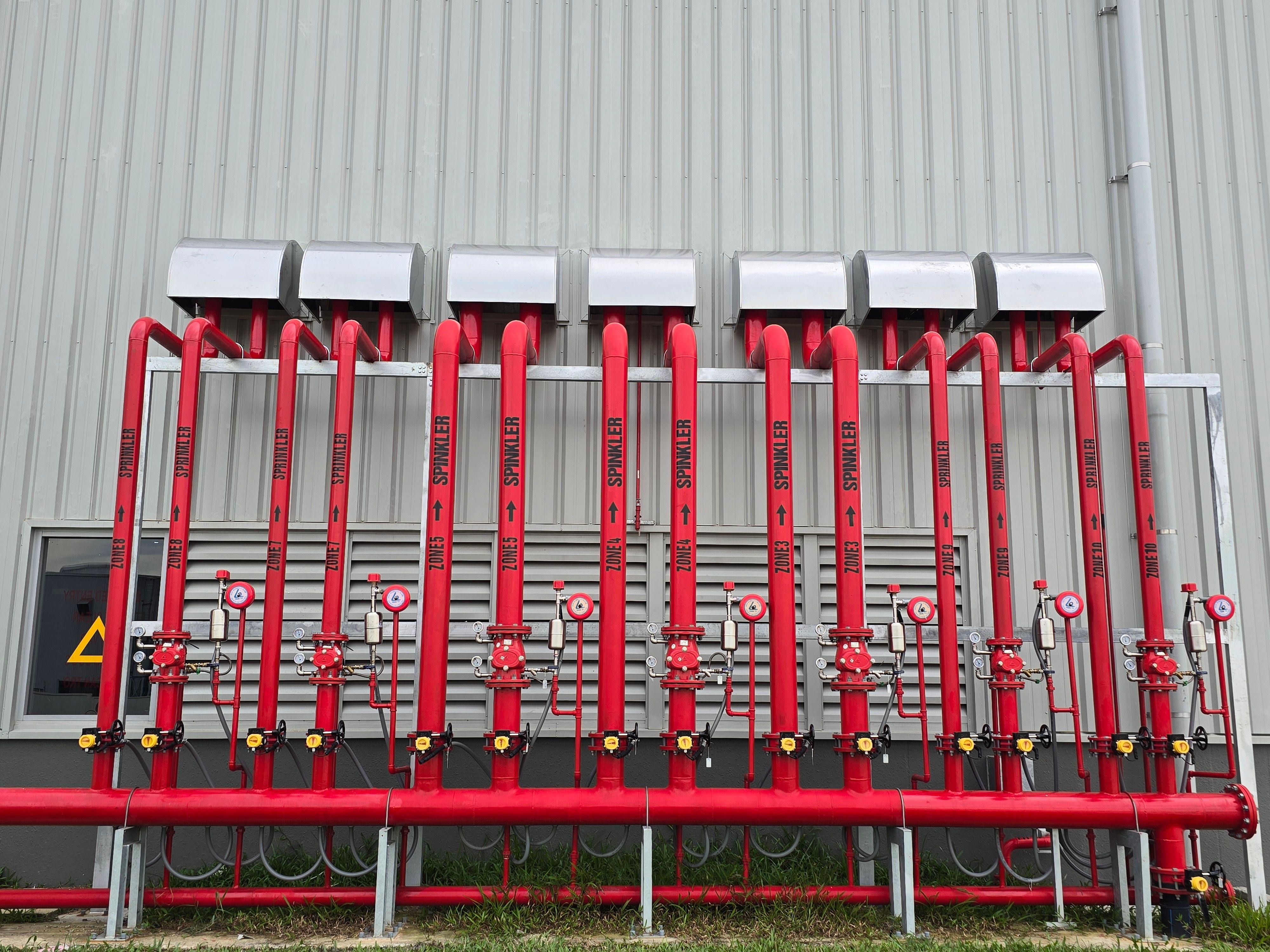 Fire protection and building systems review placeholder