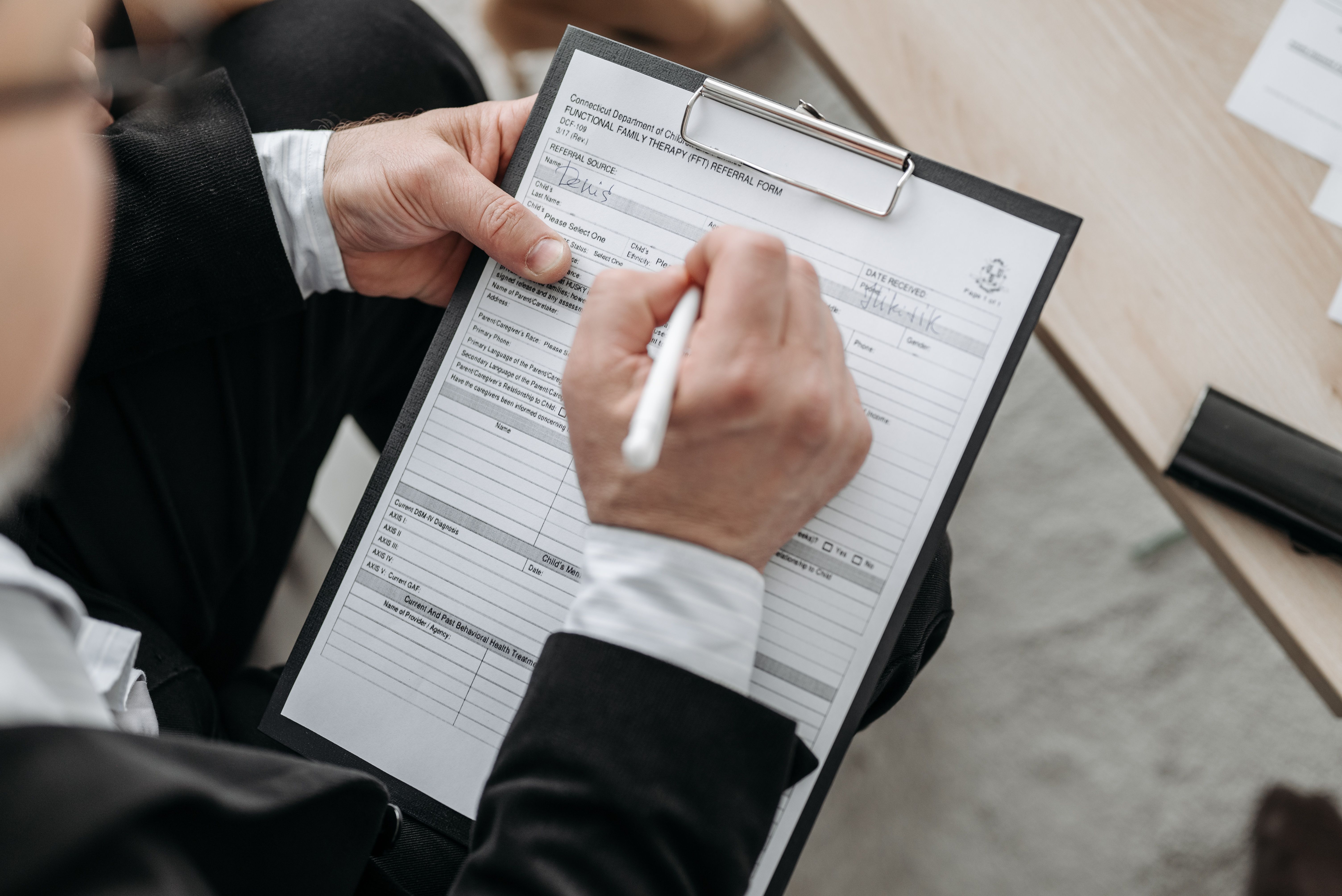 Loss control report review