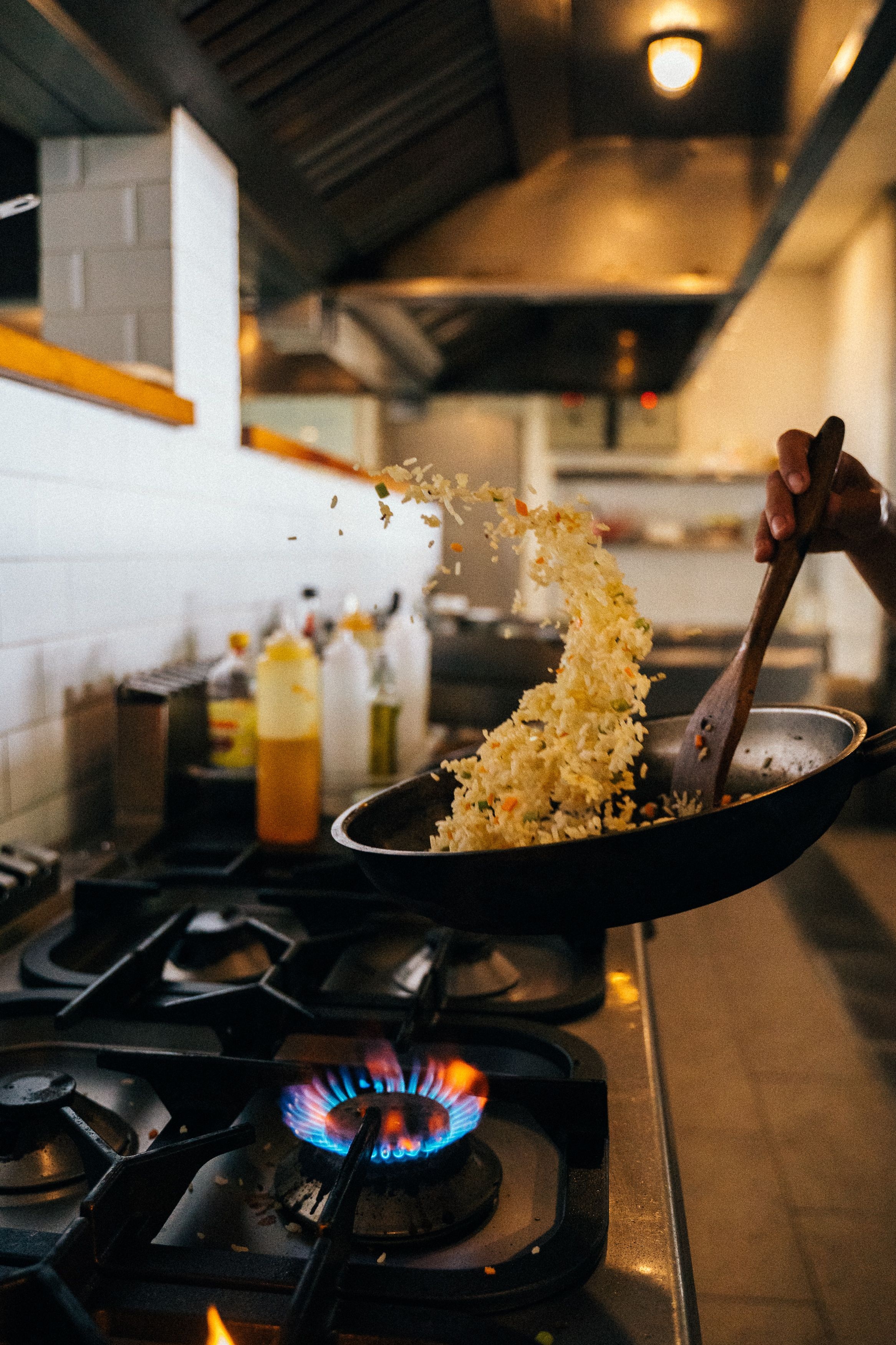 Restaurant cooking exposure inspection review