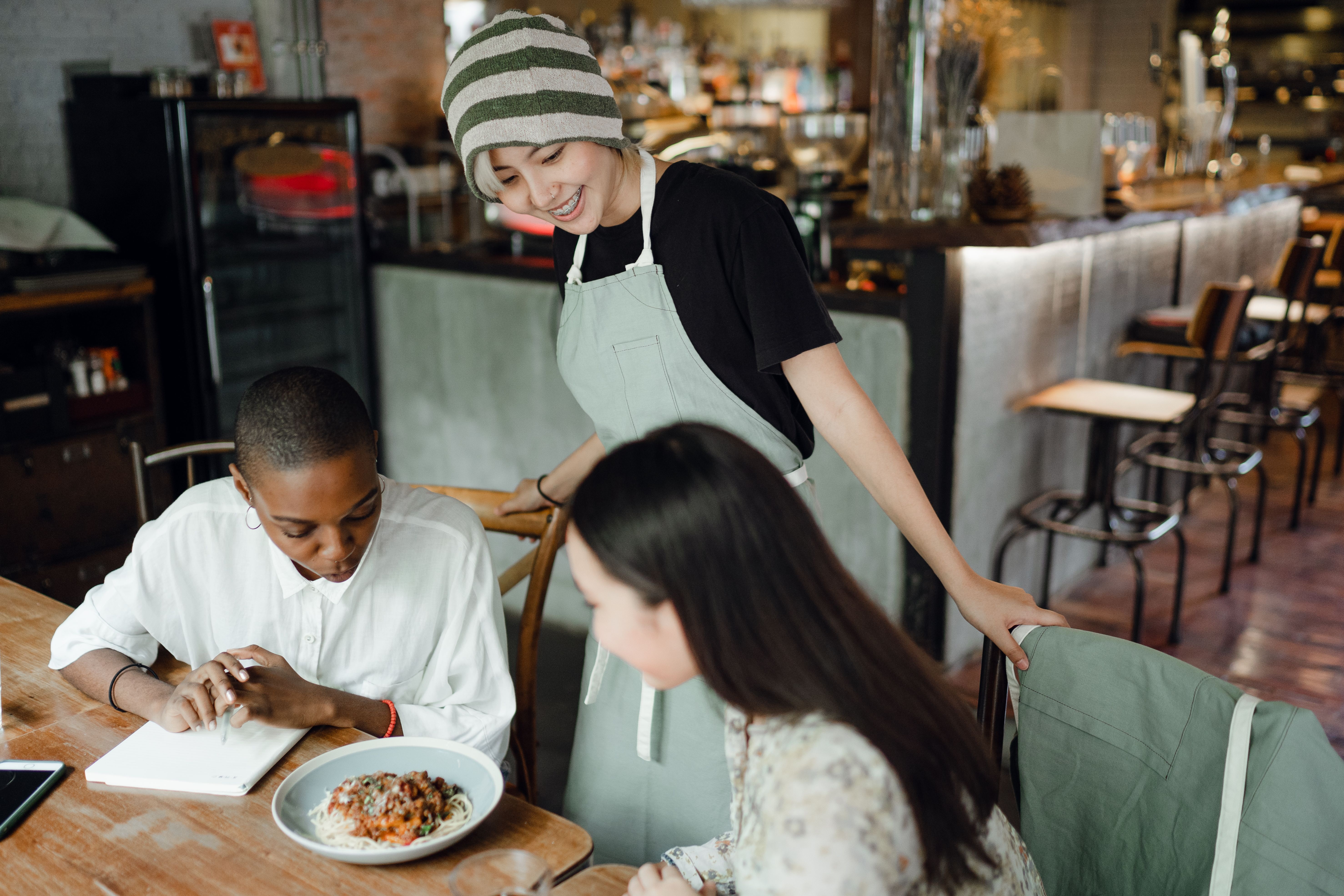 Restaurant operations inspection review
