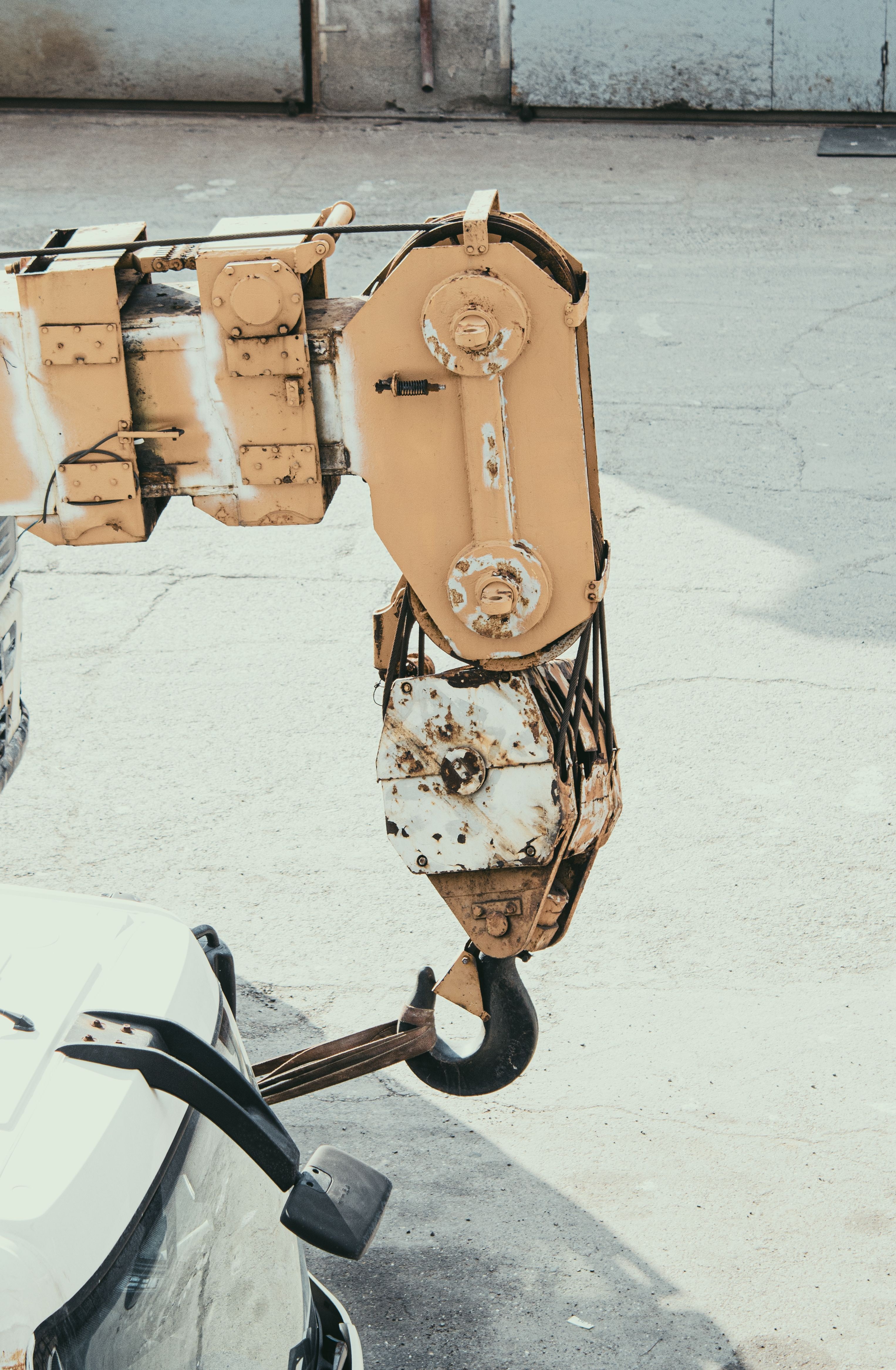 Towing hoists and equipment inspection review