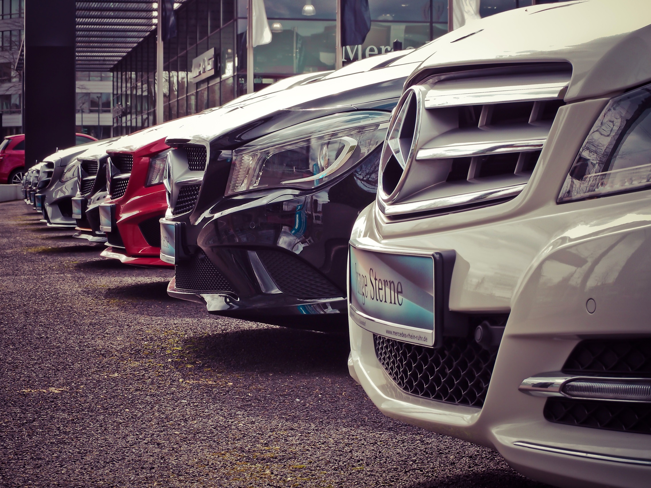 Used car dealership operations inspection review