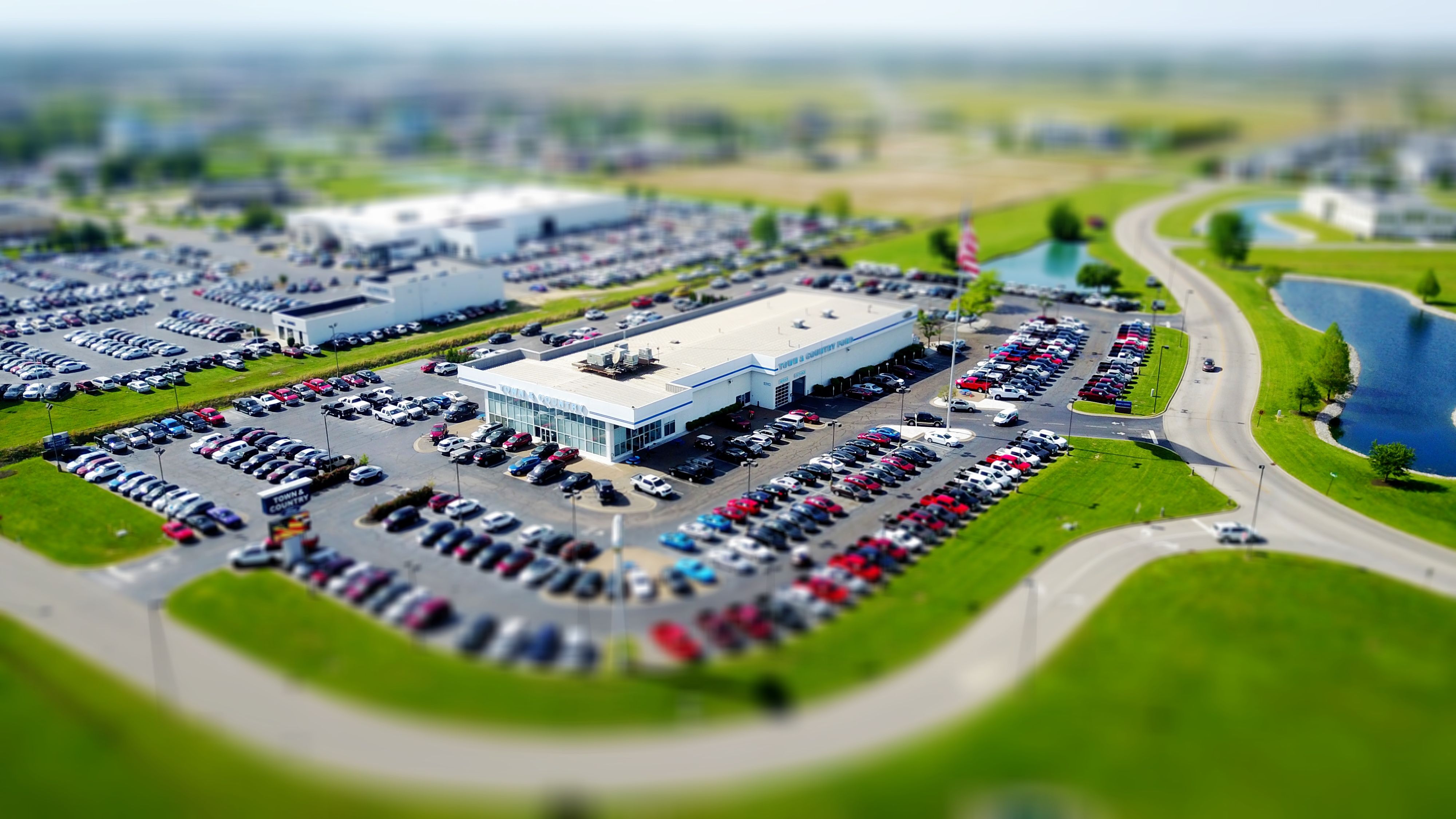 Vehicle inventory and lot exposure inspection review