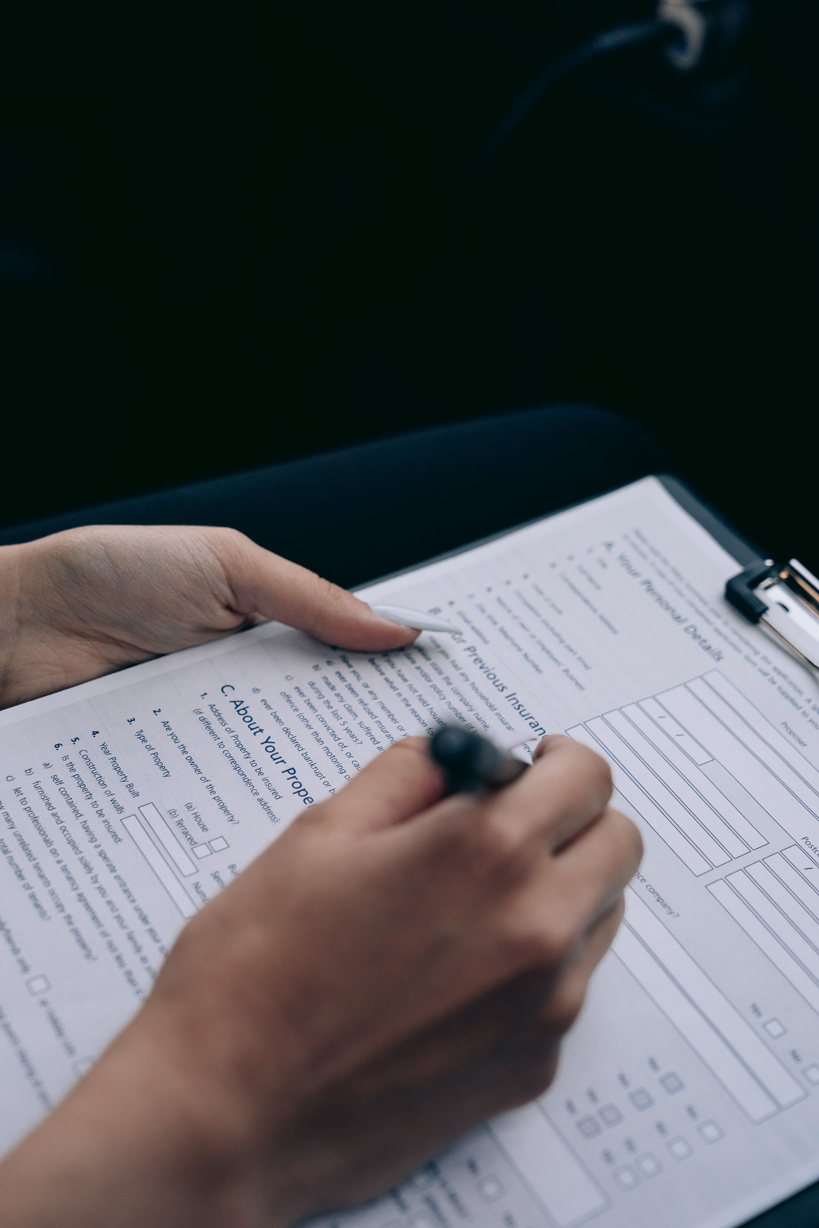 Used car business vehicles and liability controls inspection review