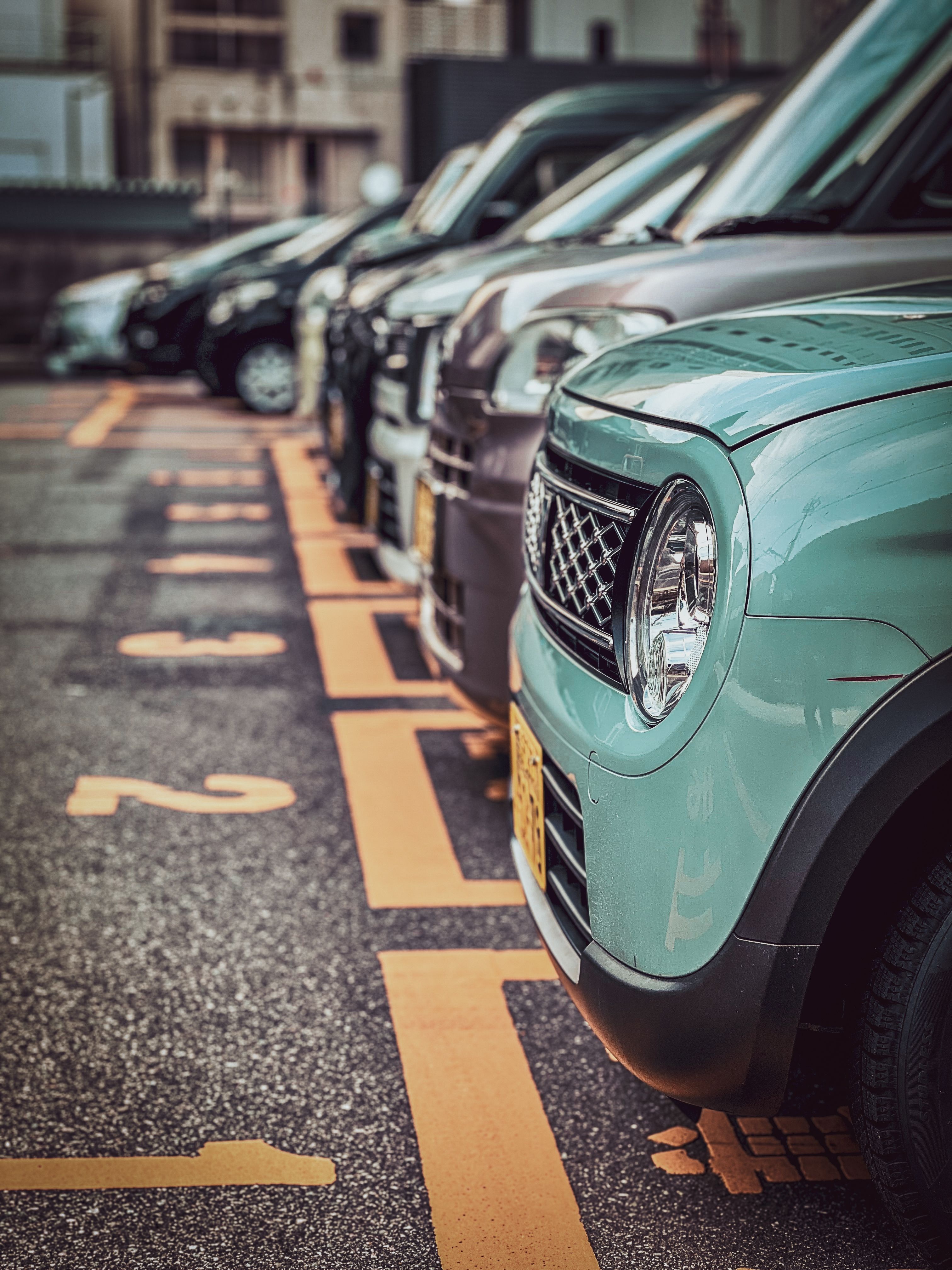 Valet parking and vehicle storage inspection review placeholder