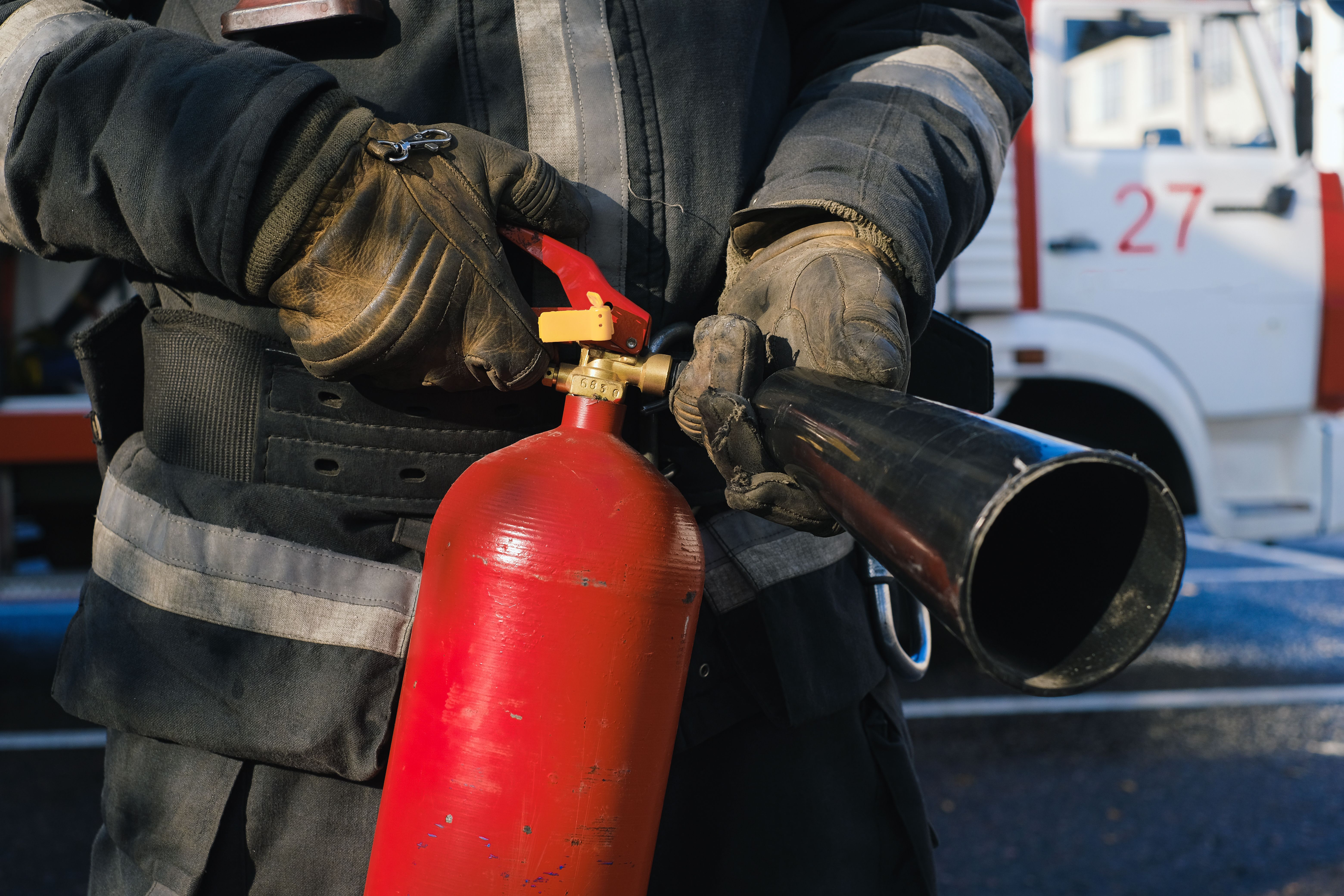 Hot work and fire controls inspection review