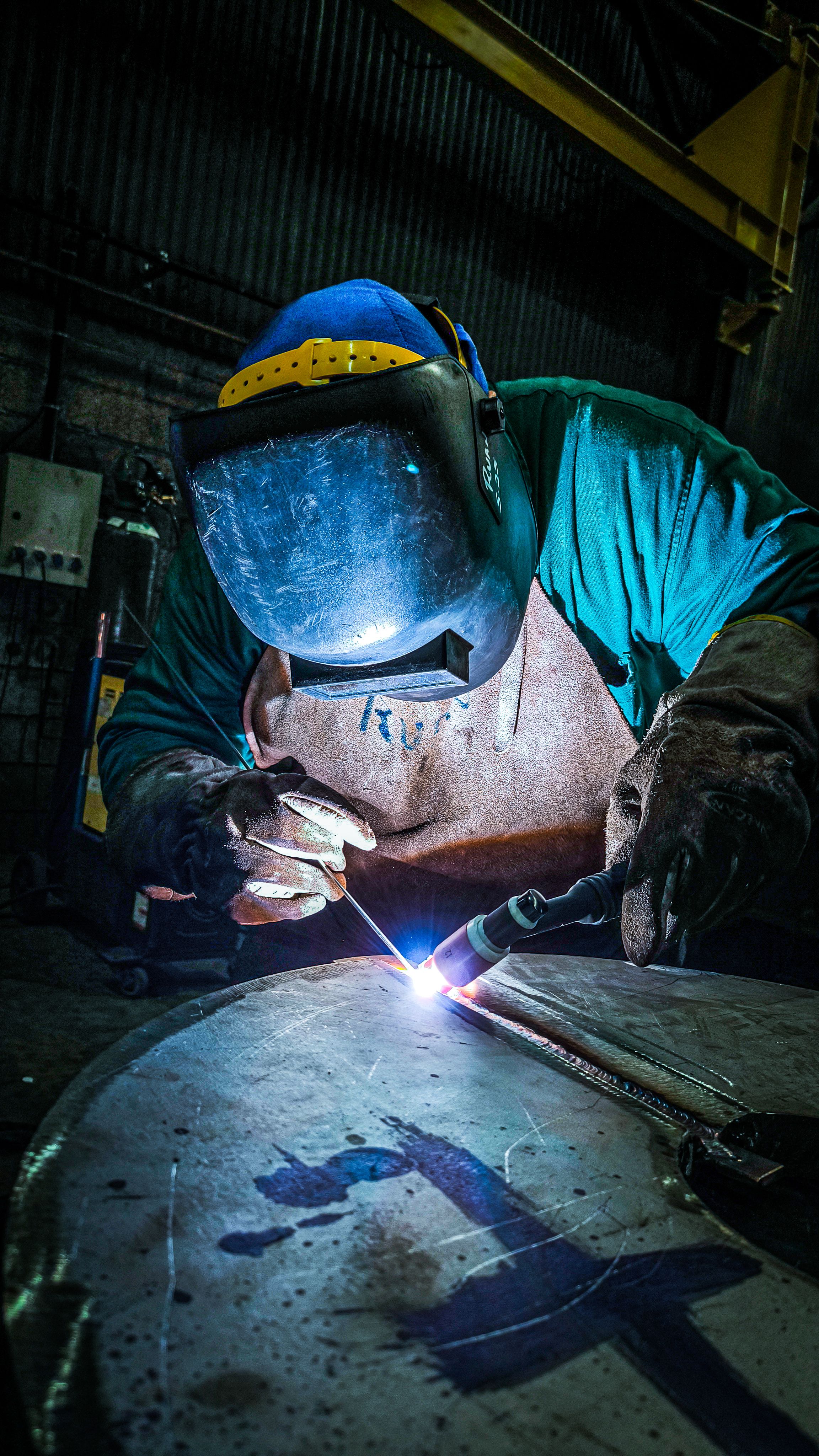 Welding operations inspection review