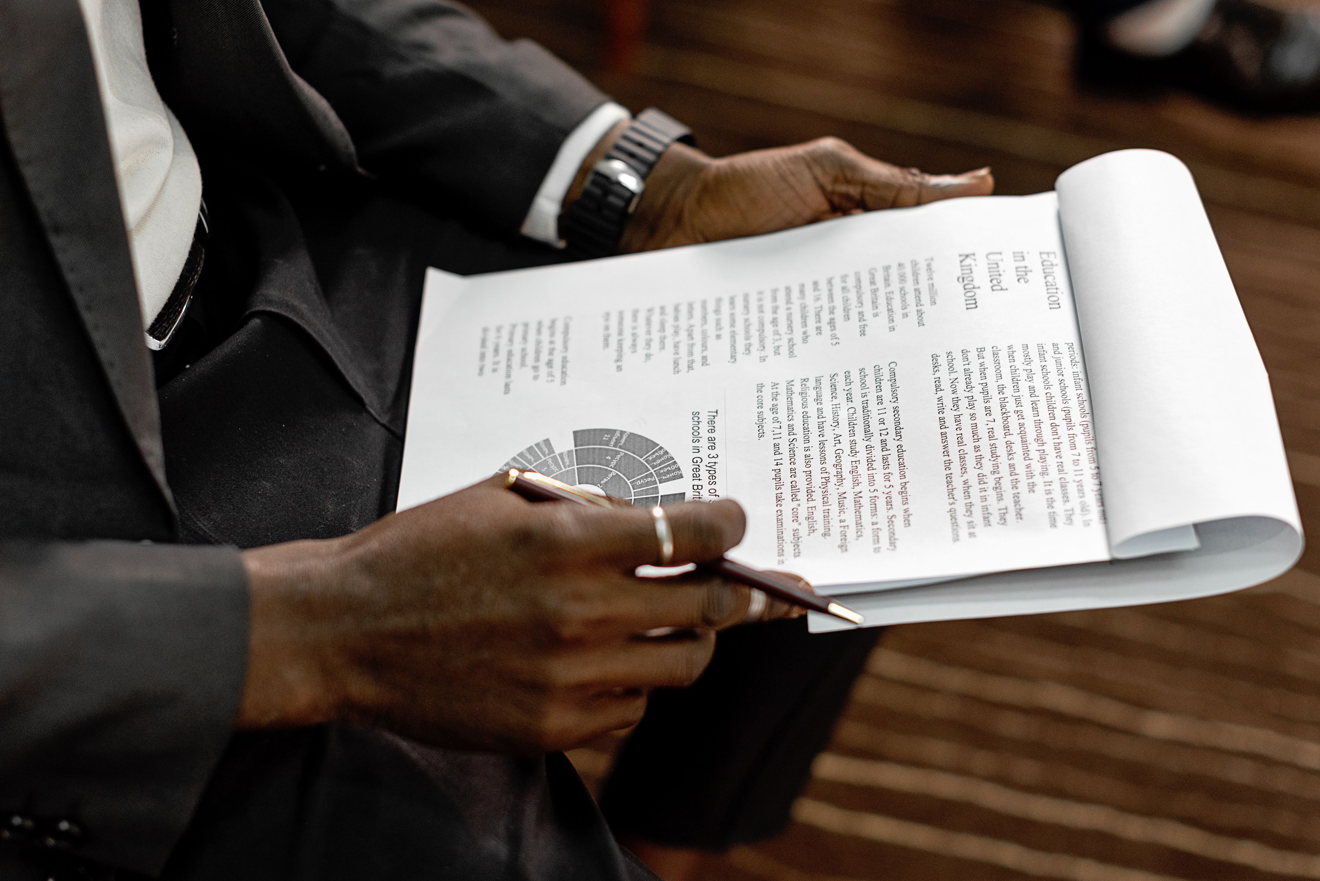 Underwriter-focused report placeholder