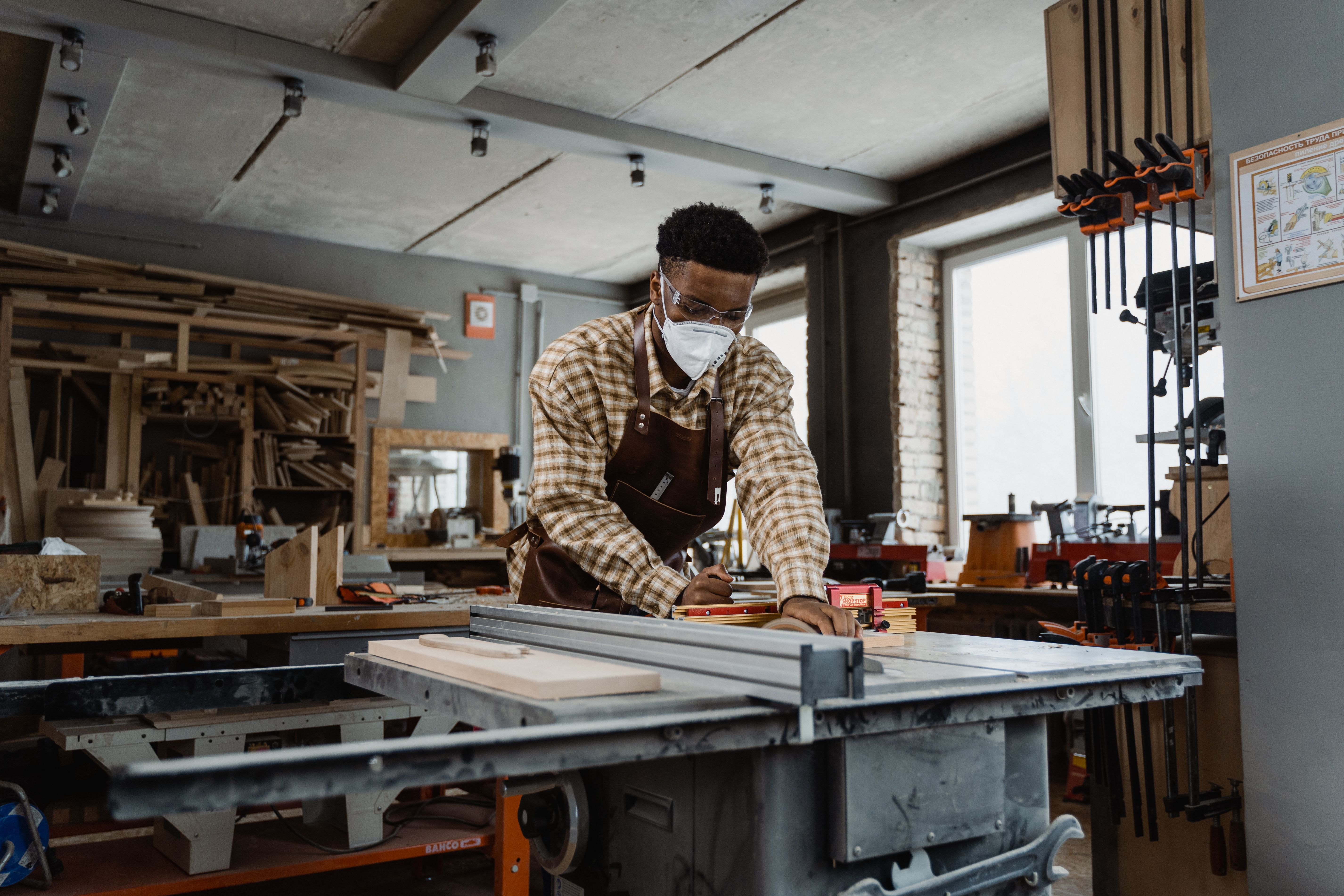 Workshop shop operations inspection review